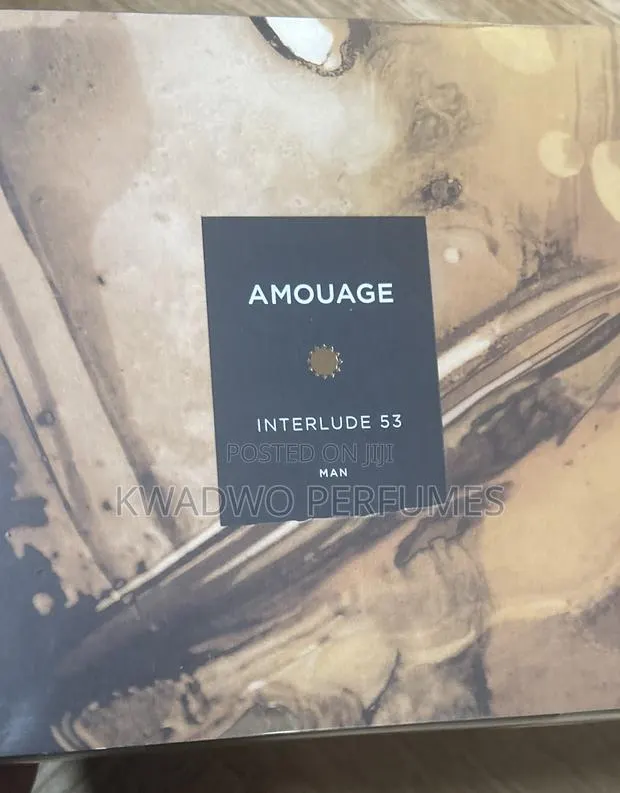 Amouage Interlude 53 · Photo 1