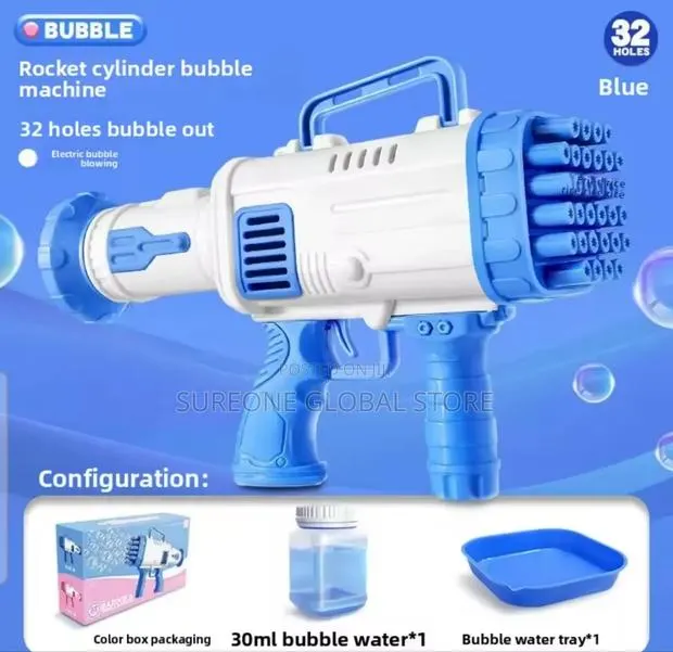 32 Holes Automatic Bubbles Machine · Photo 1