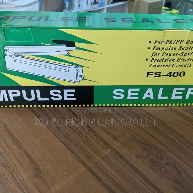 400mm Rubber Impulse Sealer · Photo 1