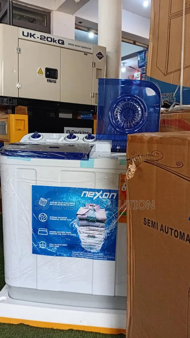 Brand New Nasco 7KG Washing Machine – Energy Saving · Photo 1