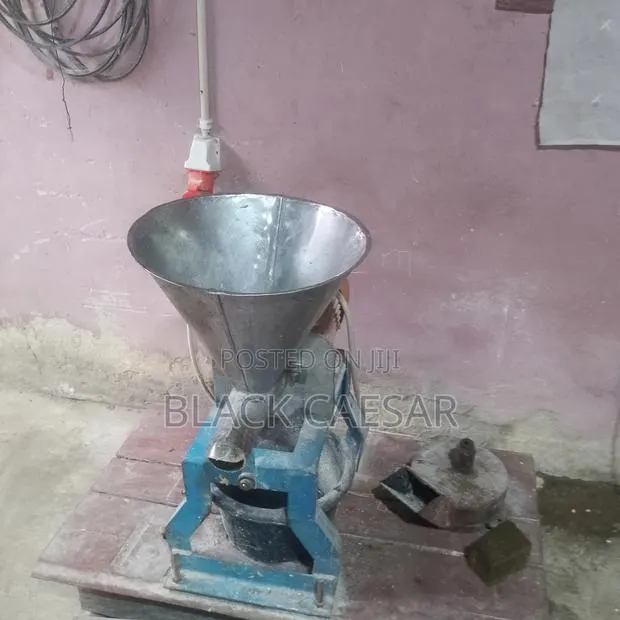 Electric Fufu Machine · Photo 1