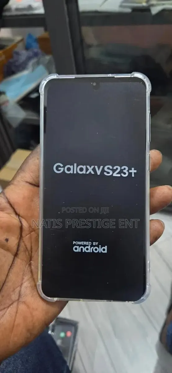 Samsung Galaxy S23+ 256 GB Black · Photo 1