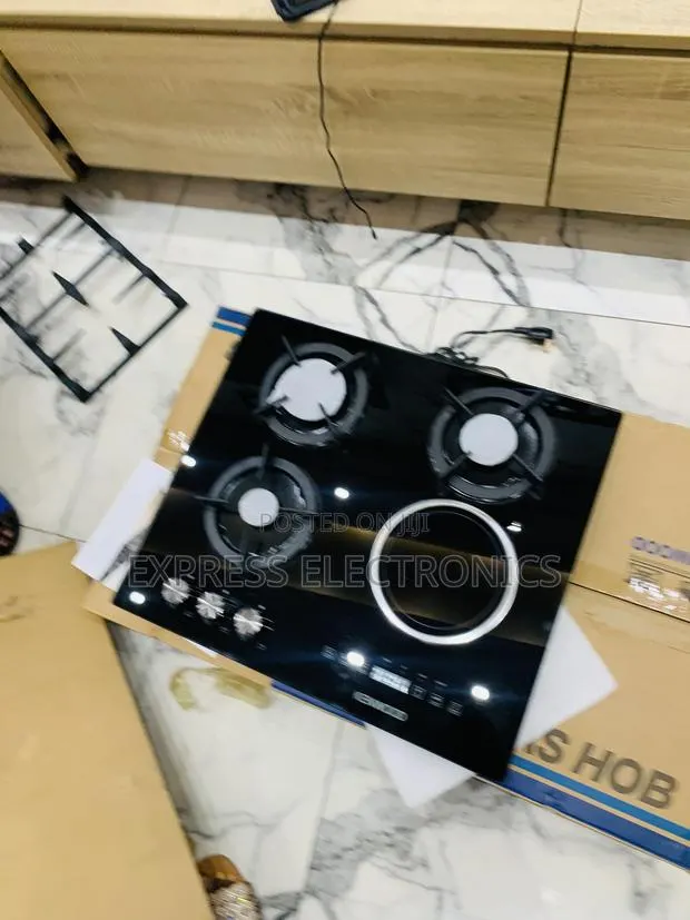 Very Cool Price Built in Cooker Gas Electric 3-1 Know · Photo 1