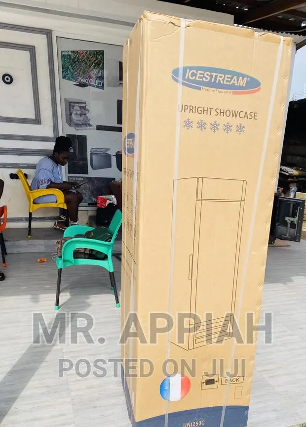 Sealed in Box Icestream UNI-350 Single Door Fridge(288L) · Photo 1