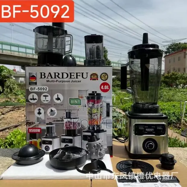 Original Bardefu Blender 5092 8in1 · Photo 1