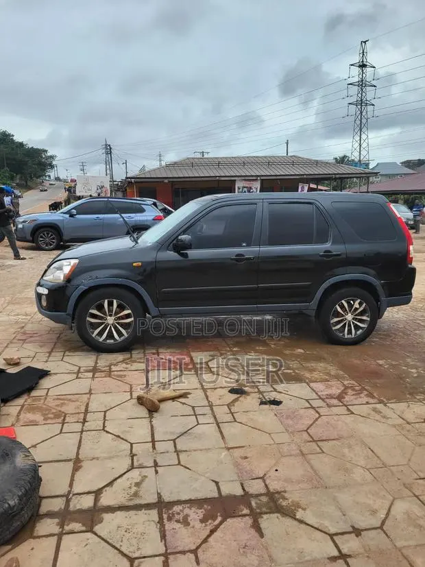 Honda CR-V 2005 Black · Photo 1