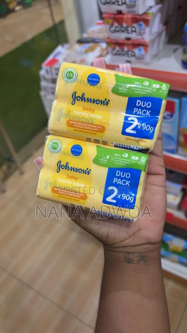 Johnson Baby Honey Soap · Photo 1