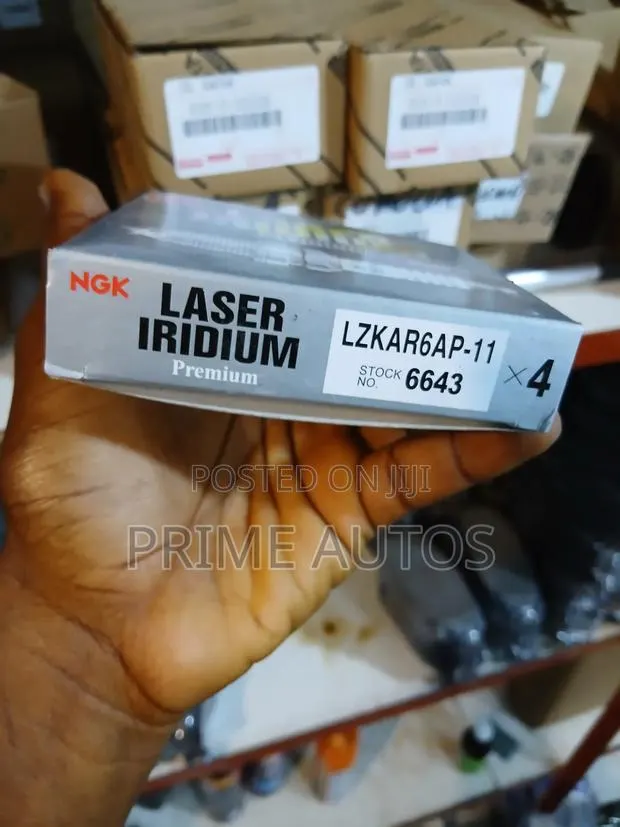 NGK Laser Iridium Premium Spark Plug ( LZKAR6AP-11) · Photo 1