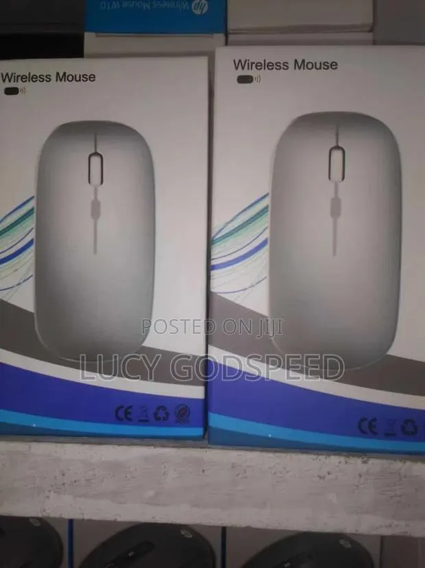 Wireless Rechargeable Mouse · Photo 1