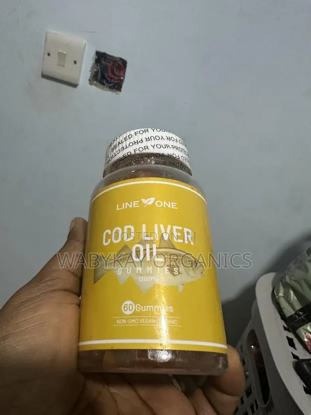 Cod Liver Oil Gummies · Photo 1