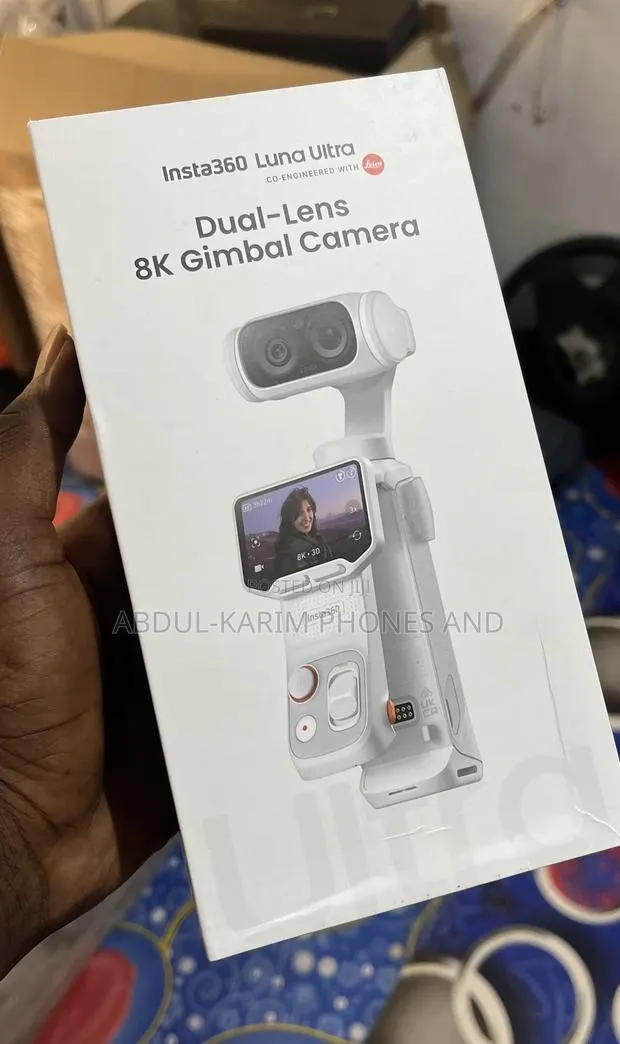 Insta 360 Luna Ultra Camera · Photo 1