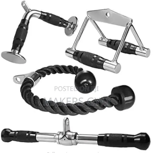 Triceps/ Pull Down/v Bar/Rope( Combo) · Photo 1