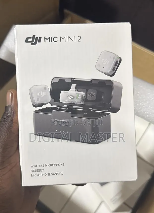Dji Mic Mini 2 (Usb-c Receiver) · Photo 1