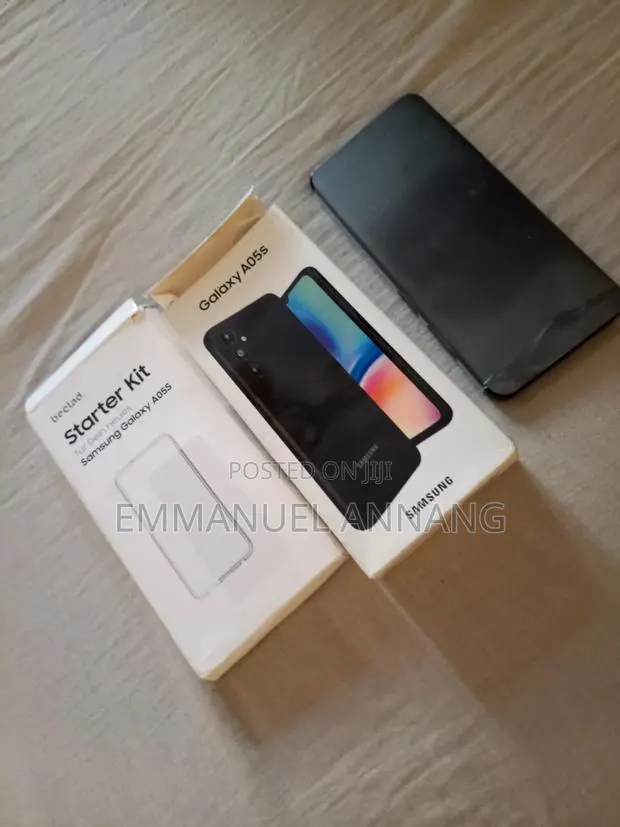 New Samsung Galaxy A05s 64 GB Black · Photo 1
