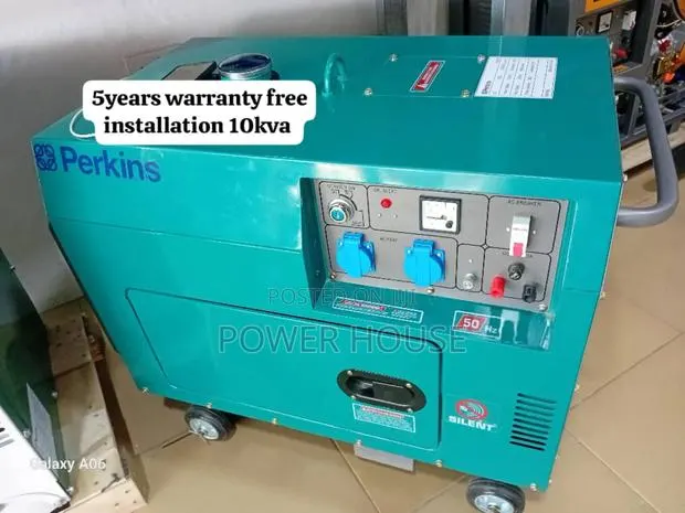 Radiant Watt Diesel 10kva Generator 10kva Diesel Generator · Photo 1