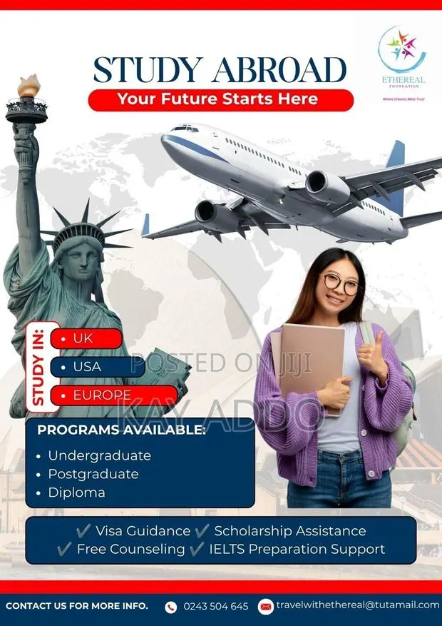 International Education & Visa Consultant · Photo 1