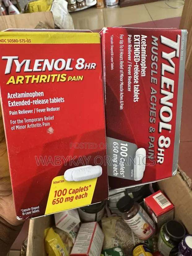 Tylenol 650g Arthritis and Pain Relief · Photo 1
