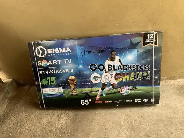 Sigma 65 Inch Smart TV · Photo 1