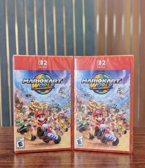 Mario Kart World for Nintendo Switch 2 – New · Photo 1
