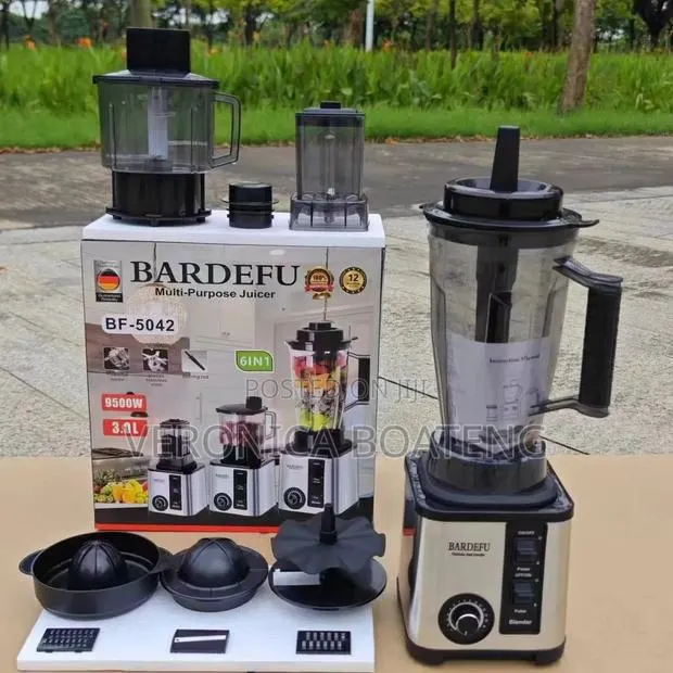 8 in 1 Bardefu Blender · Photo 1