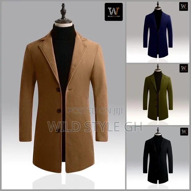 Quality Unisex Trench Coats (Winter Coat) · Photo 8