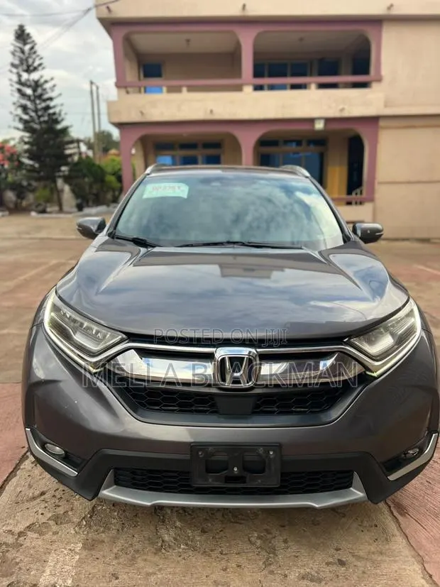 Honda CR-V Touring AWD 2018 Gray · Photo 1