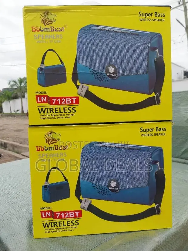 BoomBest LN-712BT Wireless Speaker-Super Bass Portable Handbag Speaker · Photo 1