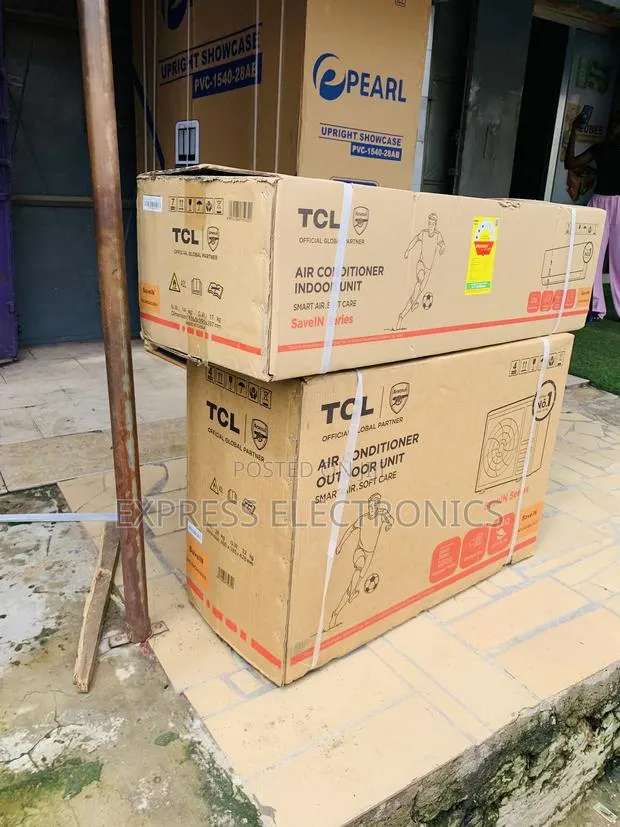 Limited Stock Inverter Air Conditioner TCL 2.5hp · Photo 1
