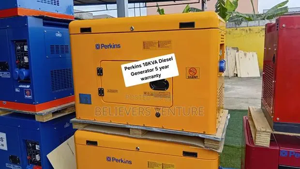 18KVA Generator – Your Trusted Backup Power Solution · Photo 1