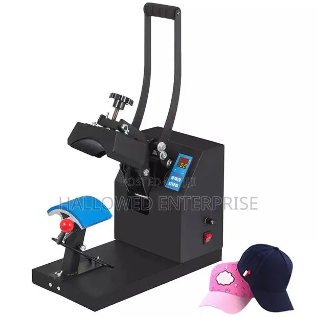 Heavy Duty Cap Heat Press Machine · Photo 1