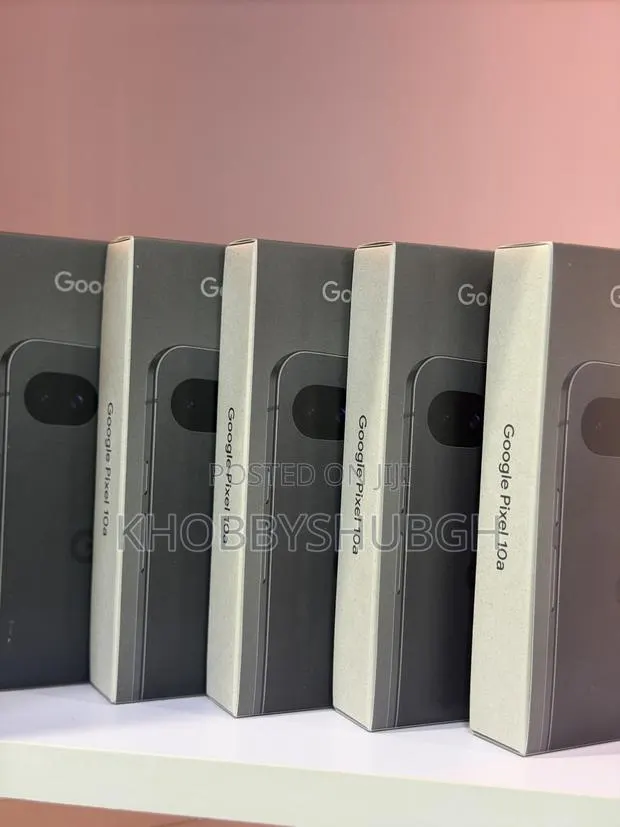 New Google Pixel 10a 128 GB Black · Photo 1