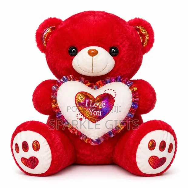 Hugsy and Plush Teddy Bear for Her · Photo 1