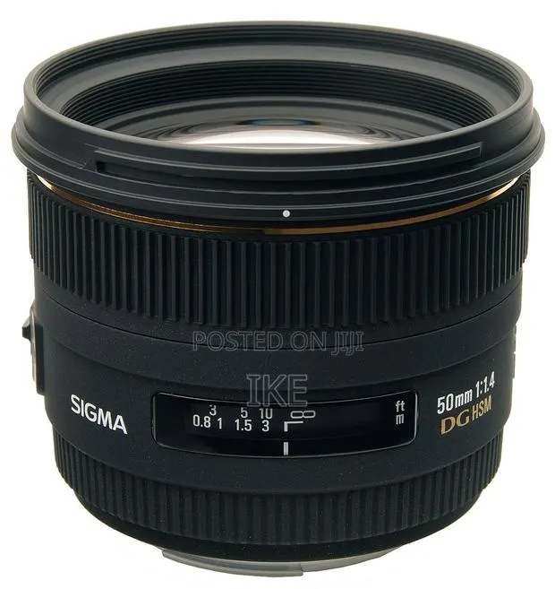 Sigma 50mm F1.4 Ex Dg HSM · Photo 1