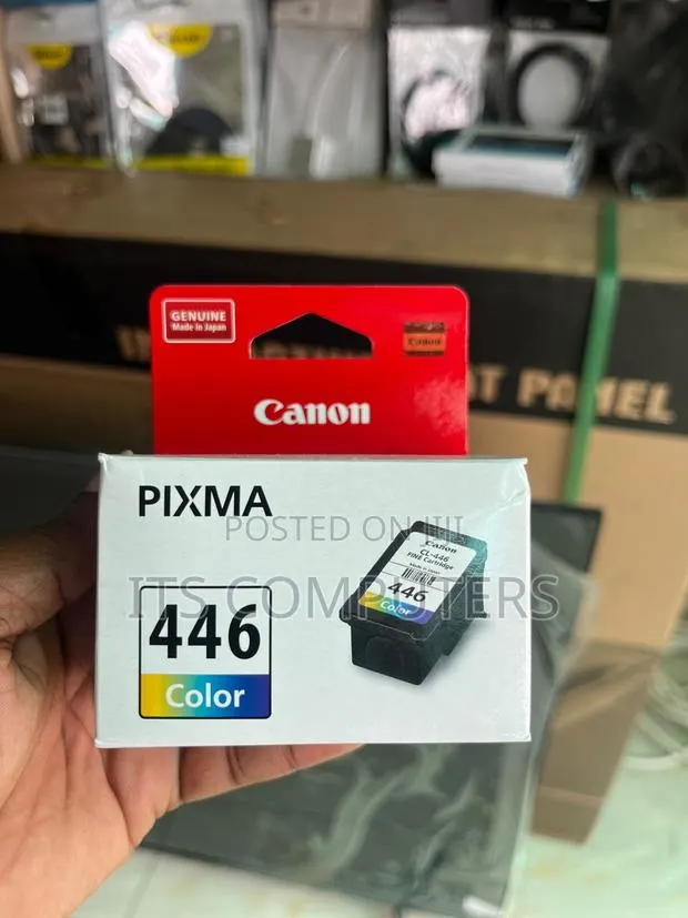 Cannon Pixma Cartridge 446 (Color)