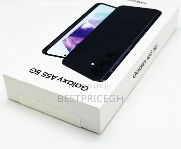 New Samsung Galaxy A55 128 GB Blue · Photo 1