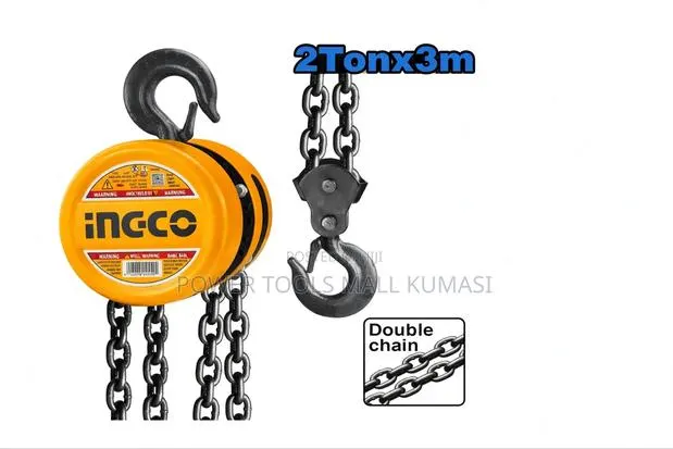 Chain Block 2 Tons · Photo 1