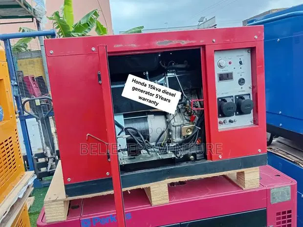 Honda 15KVA Generator – Steady Power, Great Performance · Photo 1