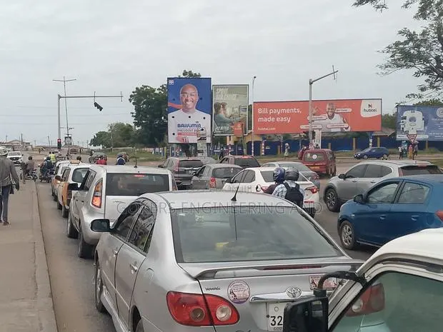 Bukom Boxing Arena Billboard Available for Rent · Photo 1