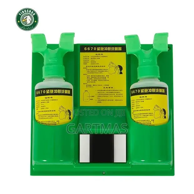 Portable Eyewash Flush · Photo 1