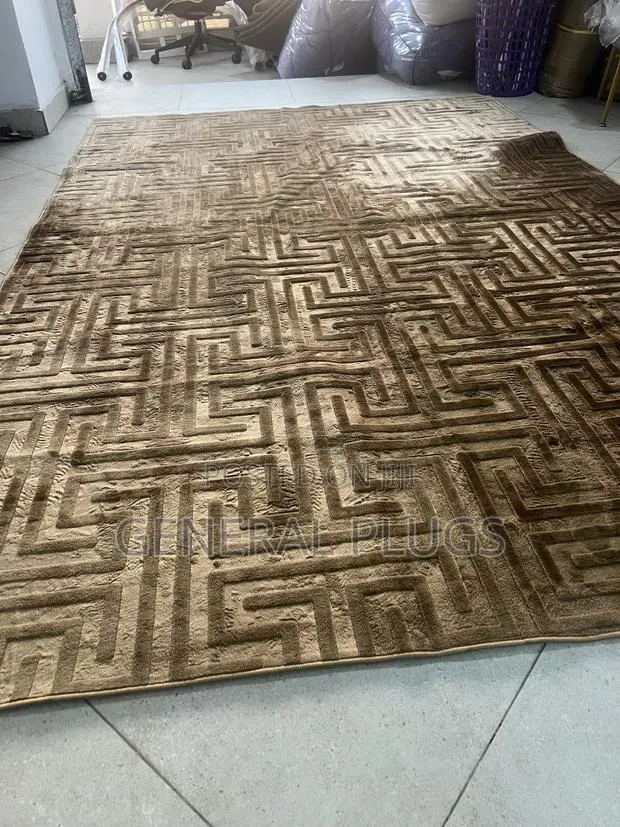 Create a Luxury Atmosphere;Fluffy Fur Carpet Biggest Size( 200x300cm · Photo 1