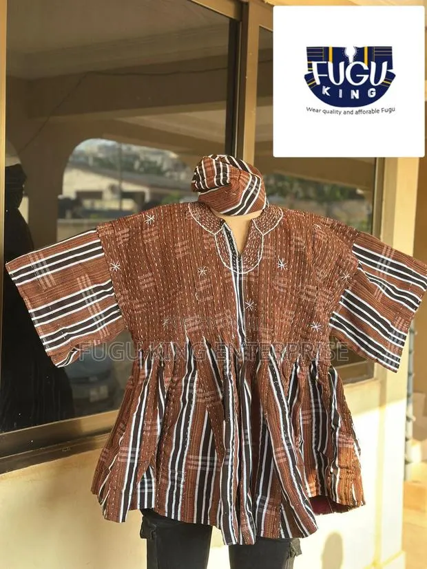Brown Designed Fugu Batakali · Photo 1