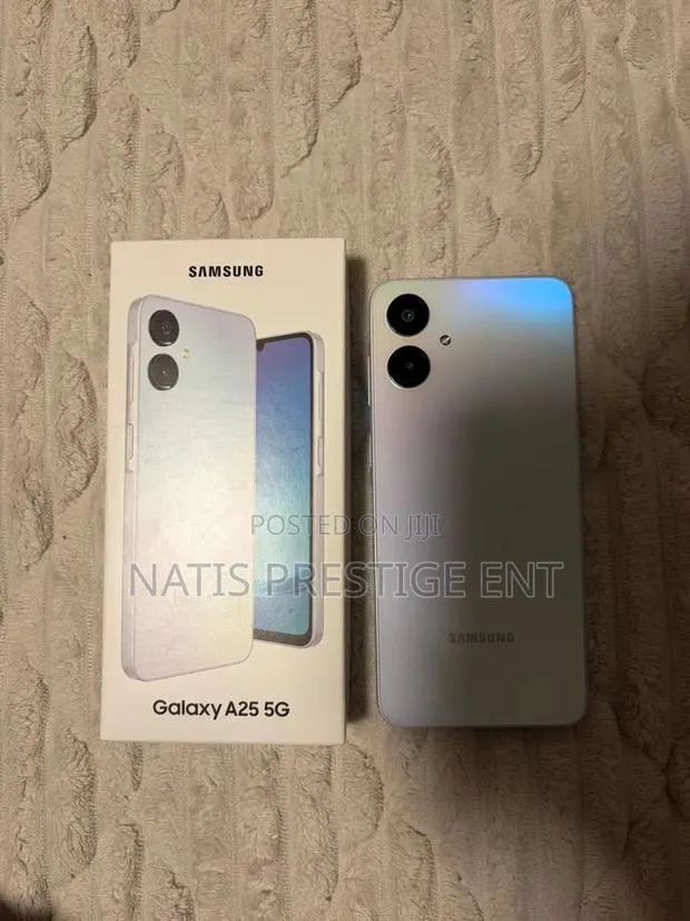New Samsung Galaxy A25 256 GB Blue · Photo 1