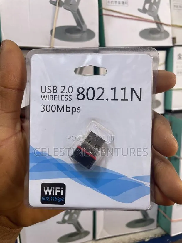 Mini Wireless WiFi Card · Photo 1