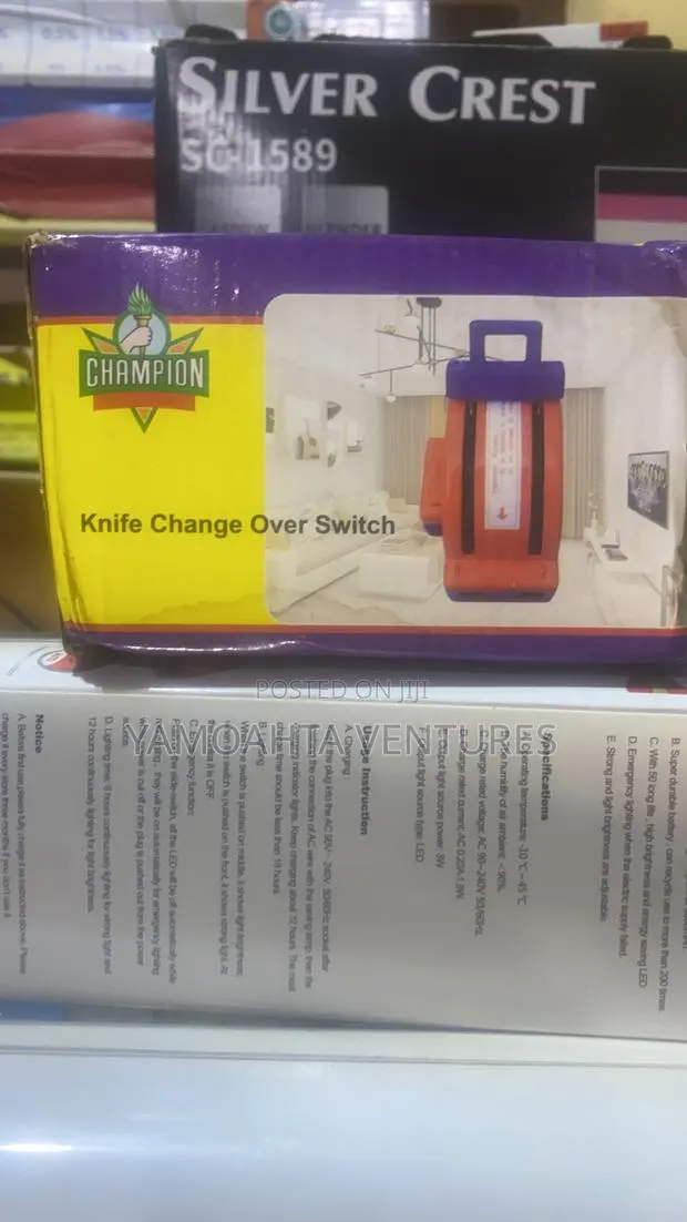 Electric Change Over 2p 63a 220v- 380v · Photo 1
