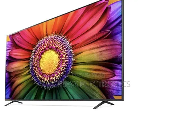 Text Us Fir Your Slim Uhd Smart Glossy 55”Ur80 Lg · Photo 1