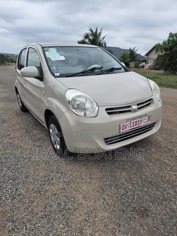 Toyota Passo 1.0 AWD 2013 Teal