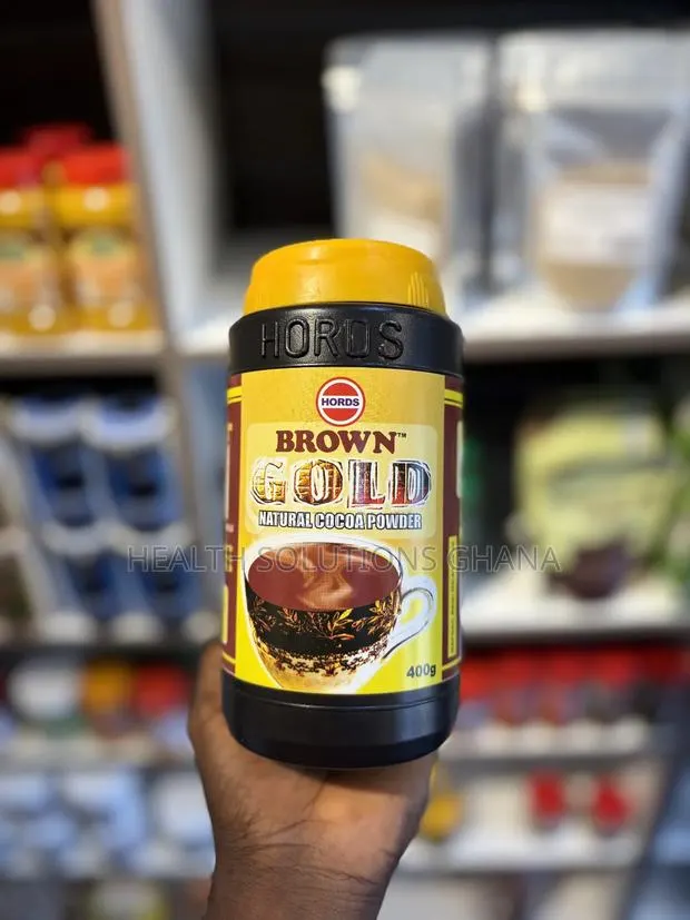 Brown Gold Natural Cocoa Powder for Antioxidant Energy Support · Photo 1