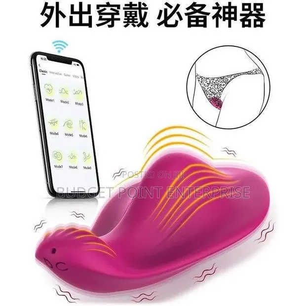 Rechargeable Vibrating Panties Underwear Vibrator + Remote Control · Photo 1