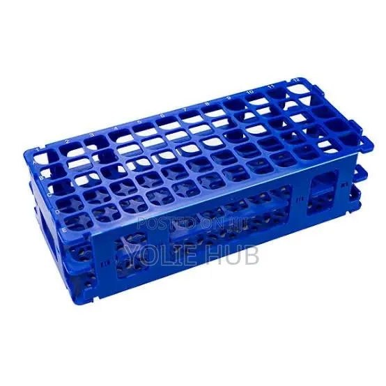 Plastic Test Tube Rack · Photo 1