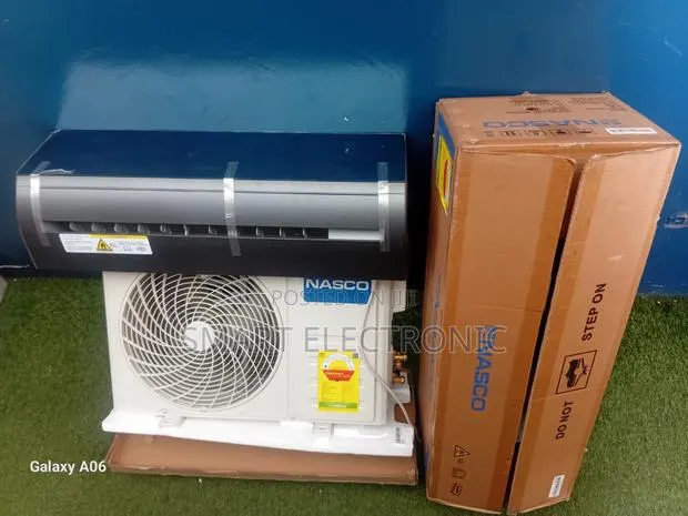 Nasco Mirror 1.5hp Air Conditioner – Luxury Cooling Feel · Photo 1